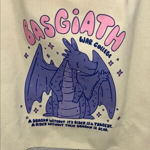 NEW Tote💖💜 Fourth Wing inspired Tote Bag